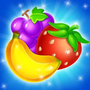 Frucht-Swipe-Manie