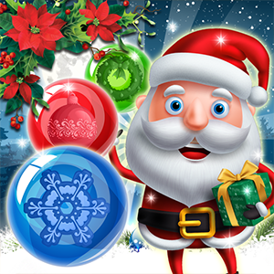 Weihnachtsseifenblasenarmee