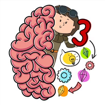 اختبار الدماغ 3 أسئلة صعبة