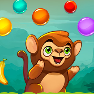 Affen-Bubble-Shooter