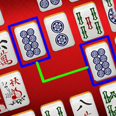 Mahjong Linker Kyodai-Spiel
