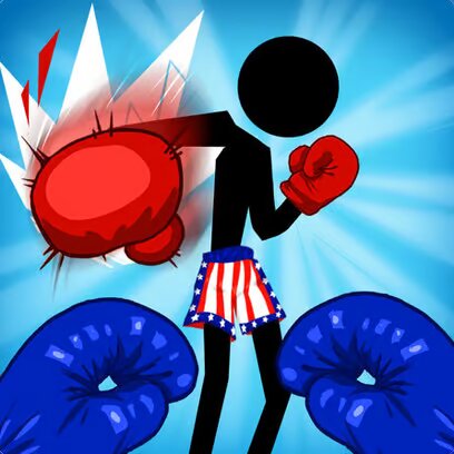 Stickman Boxeo Ko Campeón