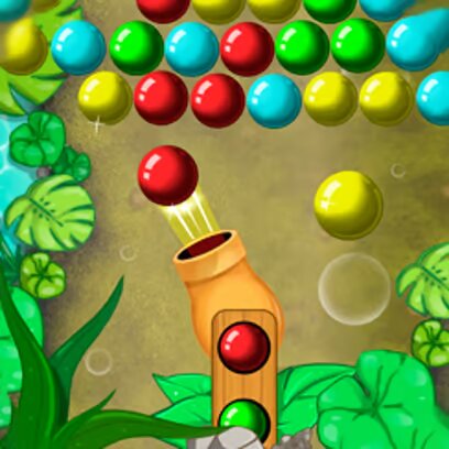 Dschungel Bubble Shooter Mania