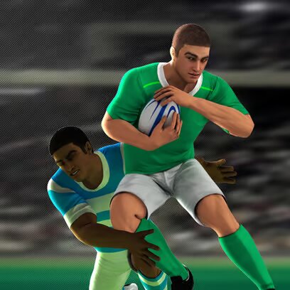 Corsa al rugby