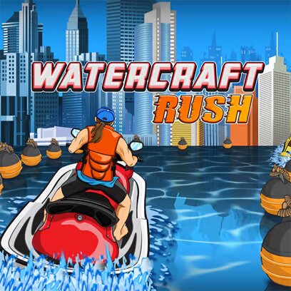 Vandscooter Rush