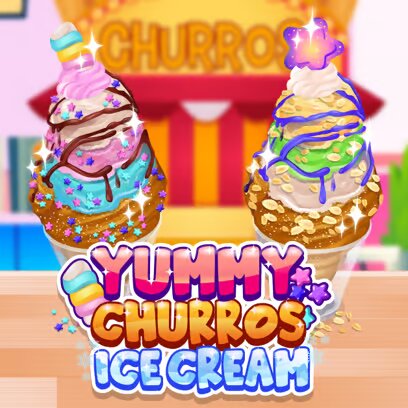 Kem Churros ngon tuyệt