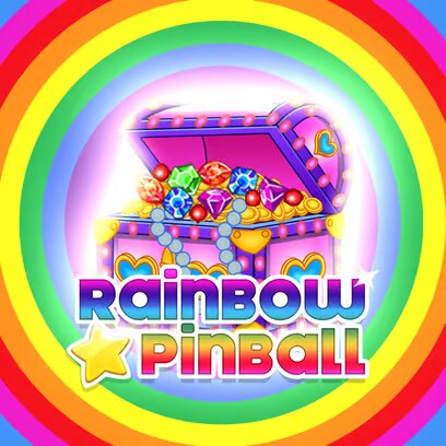 Pinball estrella del arco iris