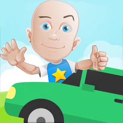 aplastar el coche inactivo