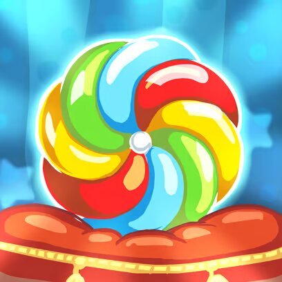 Encuentra el caramelo