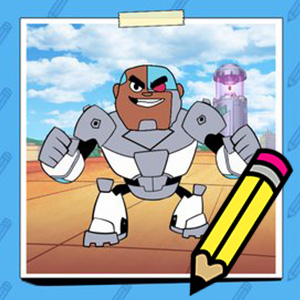 Cómo dibujar cyborg