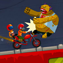 Equipo de moto extrema