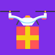 Dronehentetjeneste
