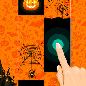 Azulejos mágicos de Halloween
