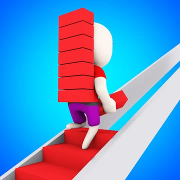 Escalera Run 3d