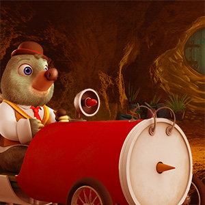 Maestro Moley Túnel Dash